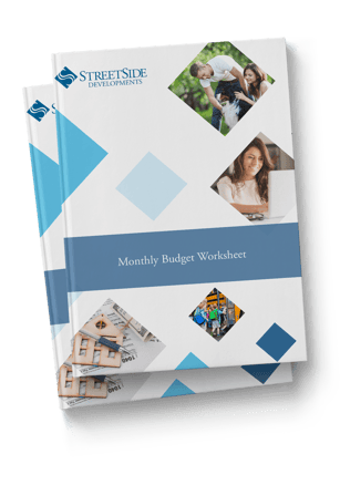 monthly budget worksheet cover image monthly budget worksheet cover image
