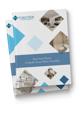 your new home needs versus wants checklist cover image your new home needs versus wants checklist cover image