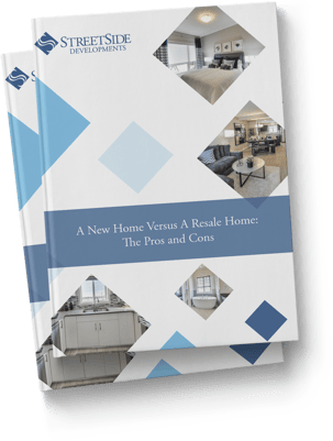 new home versus resale home pros cons cover image new home versus resale home pros cons cover image